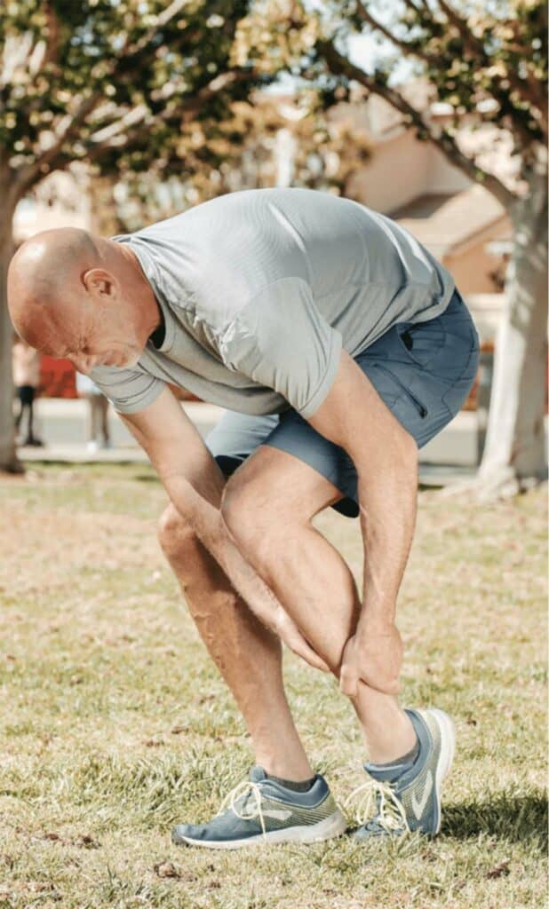 Sprained ankle at Family Medical Clinic of Chubbuck